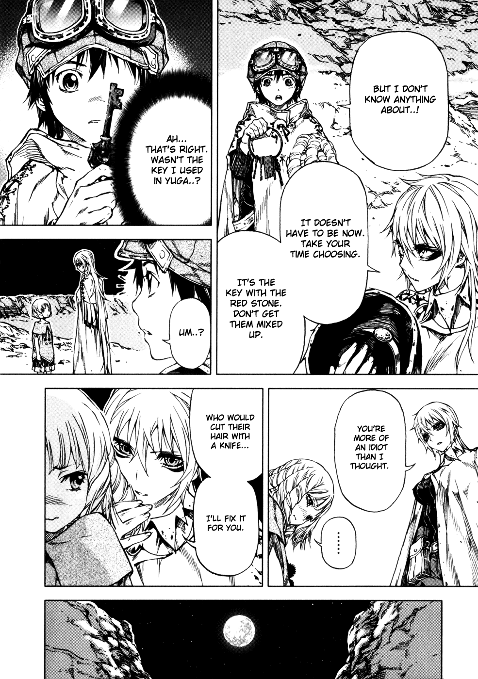 Kiba no Tabishounin - The Arms Peddler Chapter 21 page 4 - Chapter 21: Black Forest 1