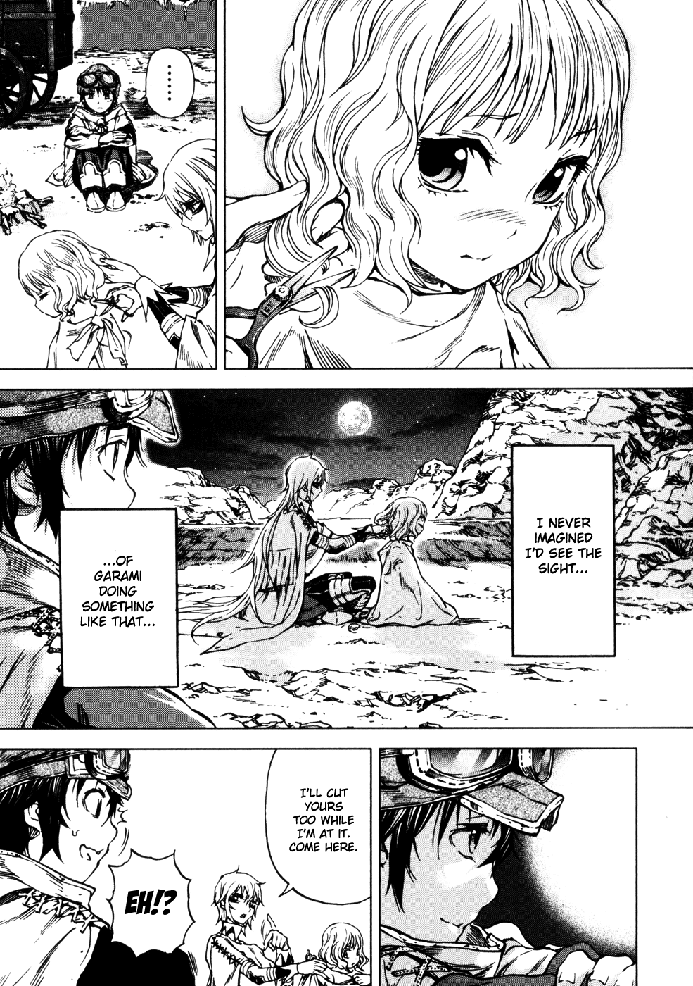 Kiba no Tabishounin - The Arms Peddler Chapter 21 page 5 - Chapter 21: Black Forest 1