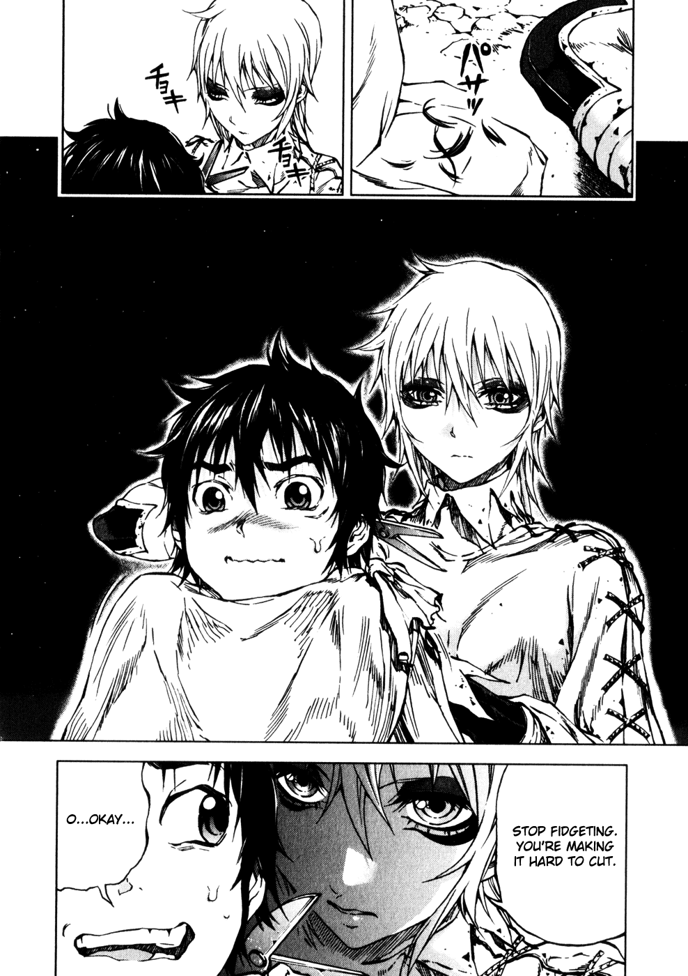 Kiba no Tabishounin - The Arms Peddler Chapter 21 page 6 - Chapter 21: Black Forest 1