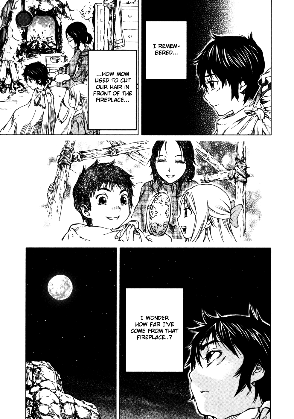 Kiba no Tabishounin - The Arms Peddler Chapter 21 page 7 - Chapter 21: Black Forest 1