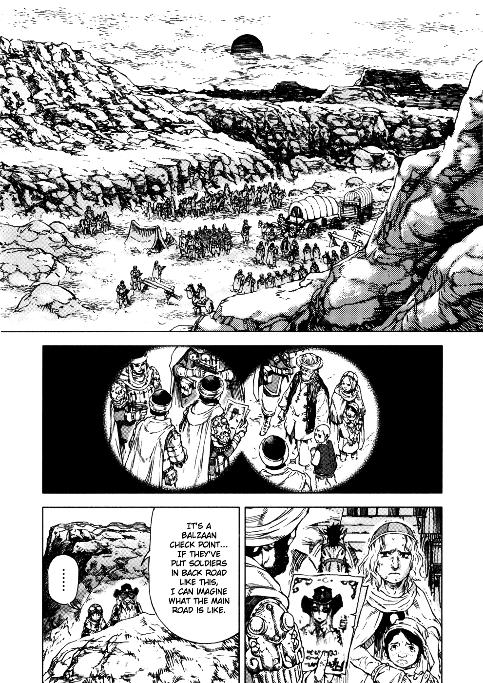 Kiba no Tabishounin - The Arms Peddler Chapter 21 page 8 - Chapter 21: Black Forest 1
