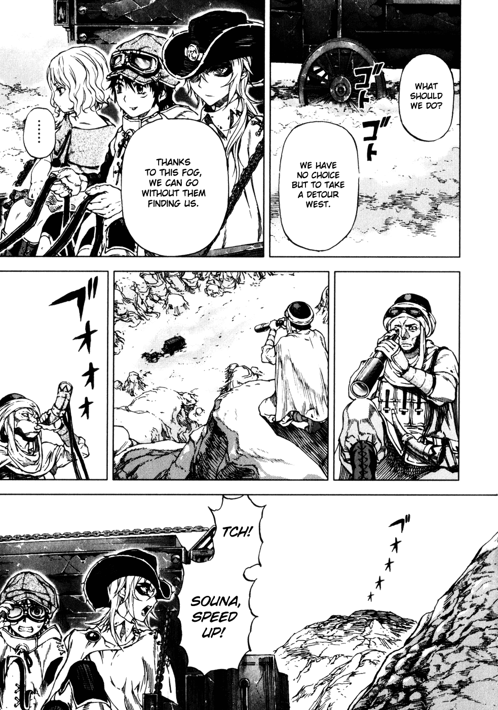 Kiba no Tabishounin - The Arms Peddler Chapter 21 page 9 - Chapter 21: Black Forest 1