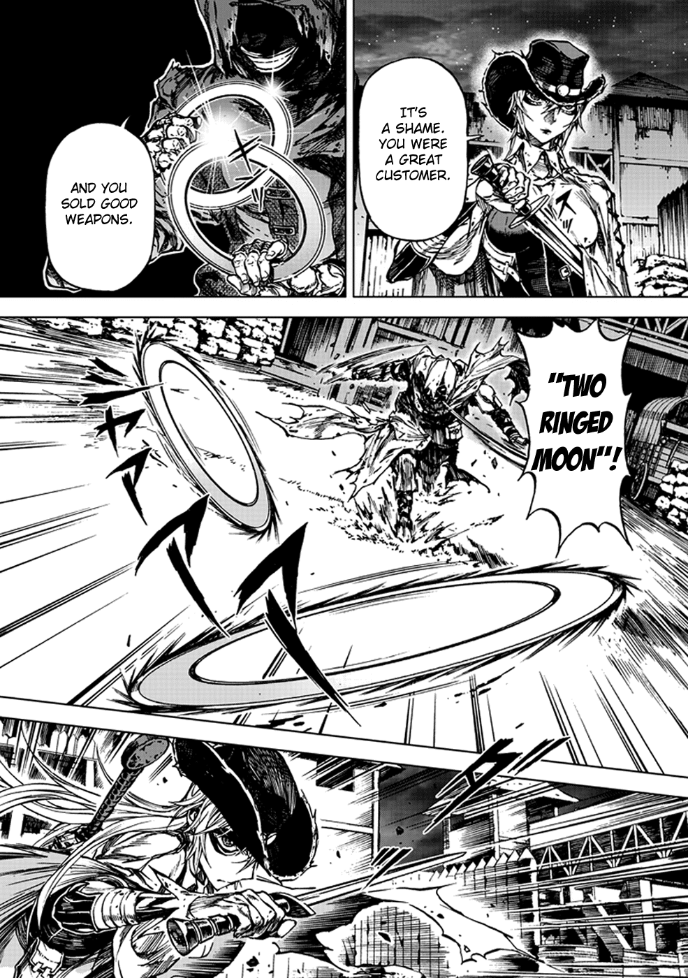 Kiba no Tabishounin - The Arms Peddler Chapter 22.5 page 10 - Chapter 22.5: Special - Night of Swords