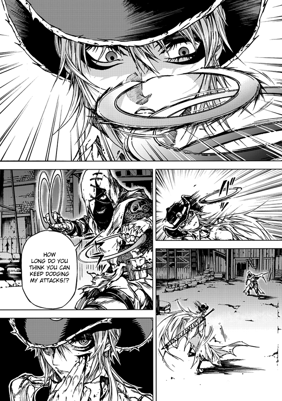 Kiba no Tabishounin - The Arms Peddler Chapter 22.5 page 12 - Chapter 22.5: Special - Night of Swords