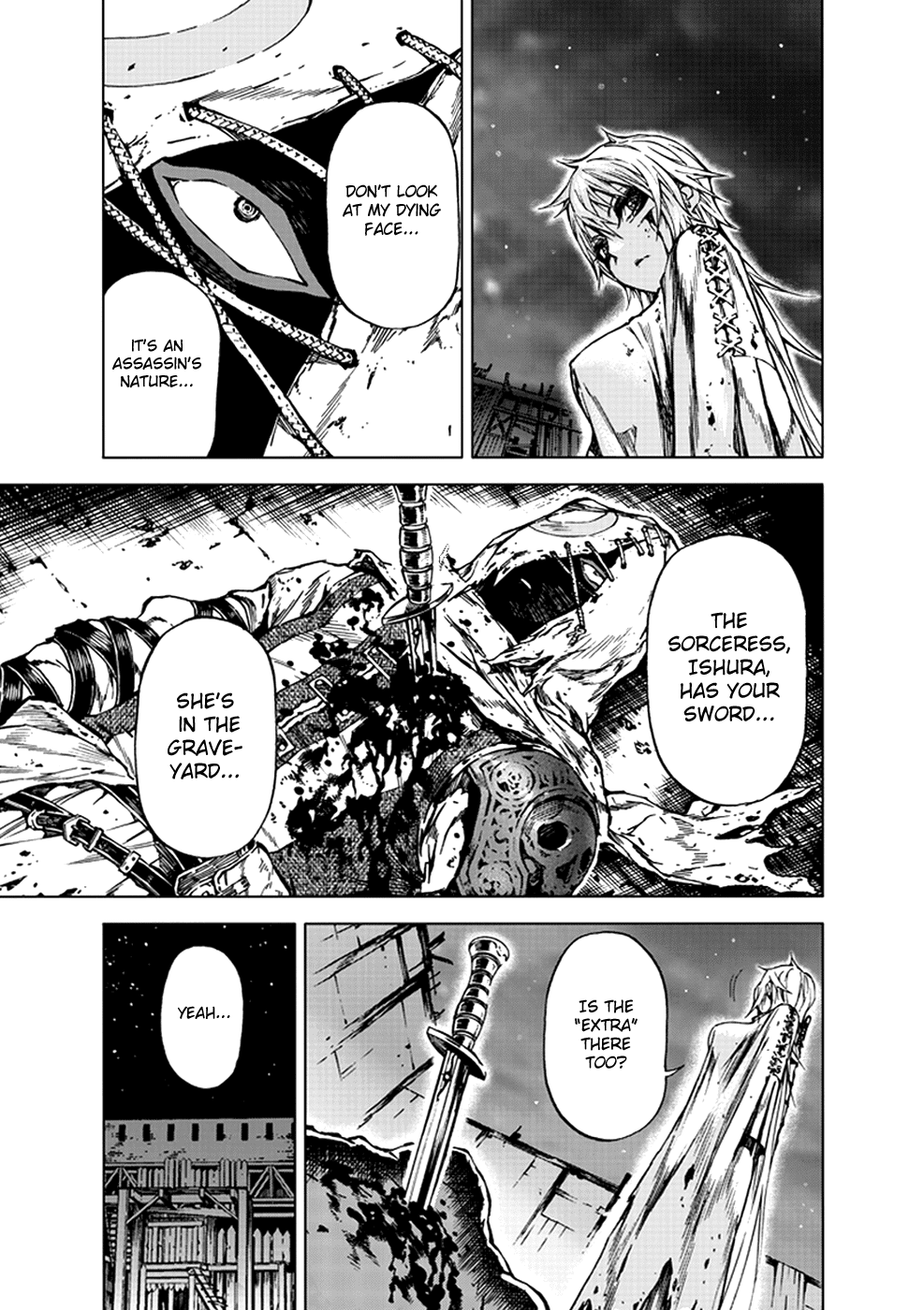 Kiba no Tabishounin - The Arms Peddler Chapter 22.5 page 16 - Chapter 22.5: Special - Night of Swords