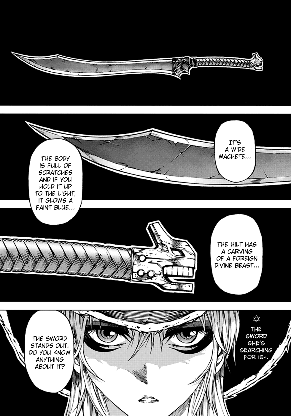 Kiba no Tabishounin - The Arms Peddler Chapter 22.5 page 2 - Chapter 22.5: Special - Night of Swords