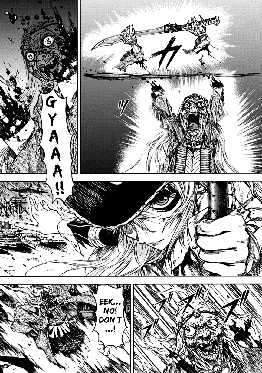 Kiba no Tabishounin - The Arms Peddler Chapter 22.5 page 22 - Chapter 22.5: Special - Night of Swords