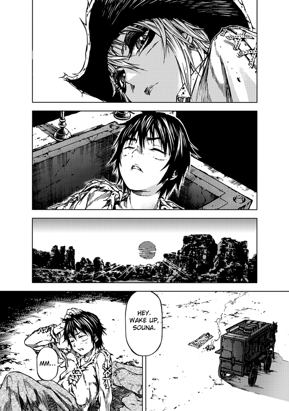 Kiba no Tabishounin - The Arms Peddler Chapter 22.5 page 25 - Chapter 22.5: Special - Night of Swords
