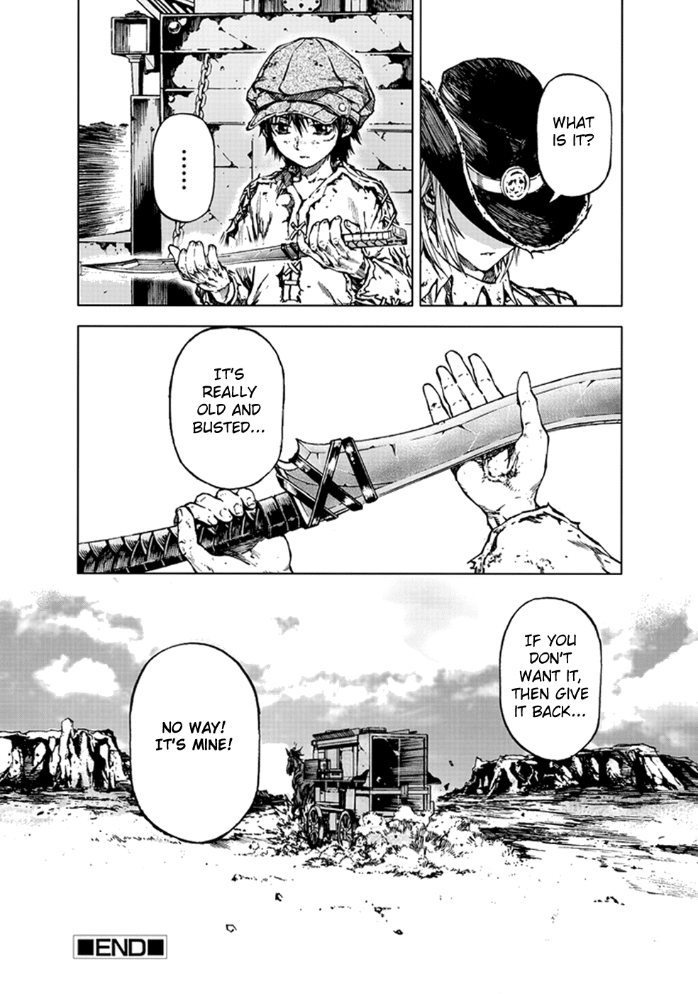 Kiba no Tabishounin - The Arms Peddler Chapter 22.5 page 27 - Chapter 22.5: Special - Night of Swords
