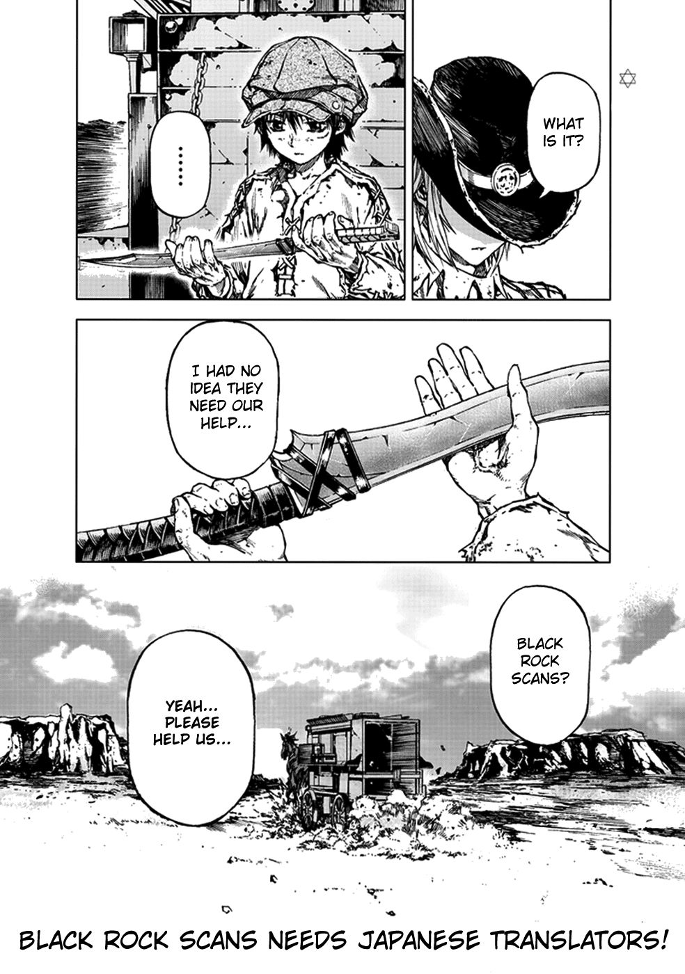 Kiba no Tabishounin - The Arms Peddler Chapter 22.5 page 29 - Chapter 22.5: Special - Night of Swords