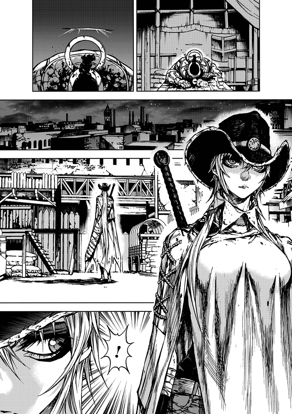 Kiba no Tabishounin - The Arms Peddler Chapter 22.5 page 7 - Chapter 22.5: Special - Night of Swords