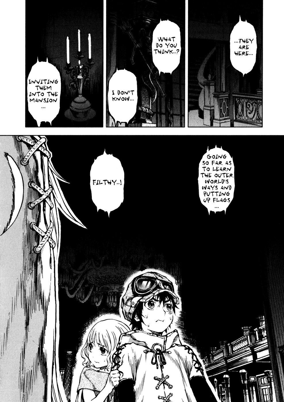 Kiba no Tabishounin - The Arms Peddler Chapter 22 page 10 - Chapter 22: Black Forest 2
