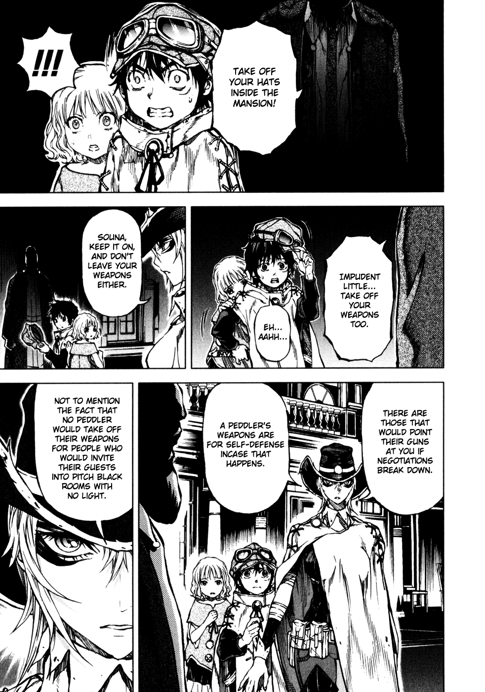 Kiba no Tabishounin - The Arms Peddler Chapter 22 page 11 - Chapter 22: Black Forest 2