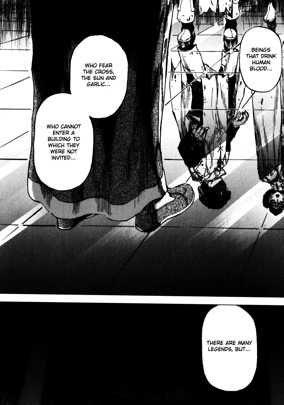 Kiba no Tabishounin - The Arms Peddler Chapter 22 page 12 - Chapter 22: Black Forest 2