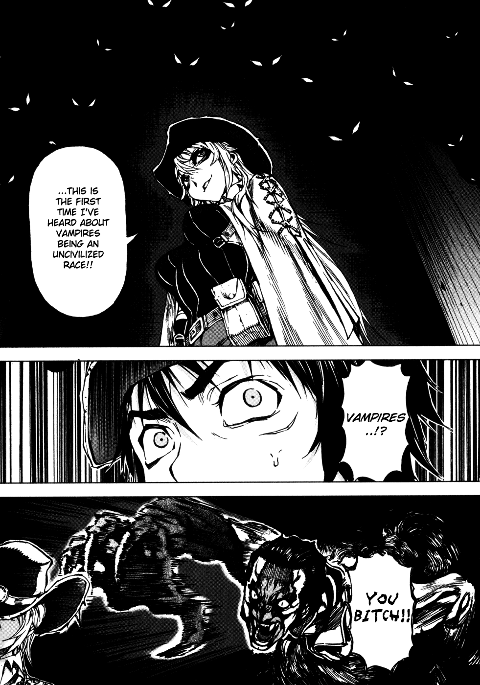 Kiba no Tabishounin - The Arms Peddler Chapter 22 page 13 - Chapter 22: Black Forest 2