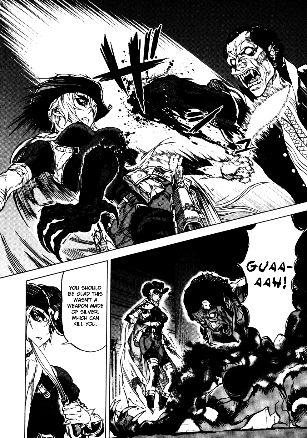 Kiba no Tabishounin - The Arms Peddler Chapter 22 page 14 - Chapter 22: Black Forest 2