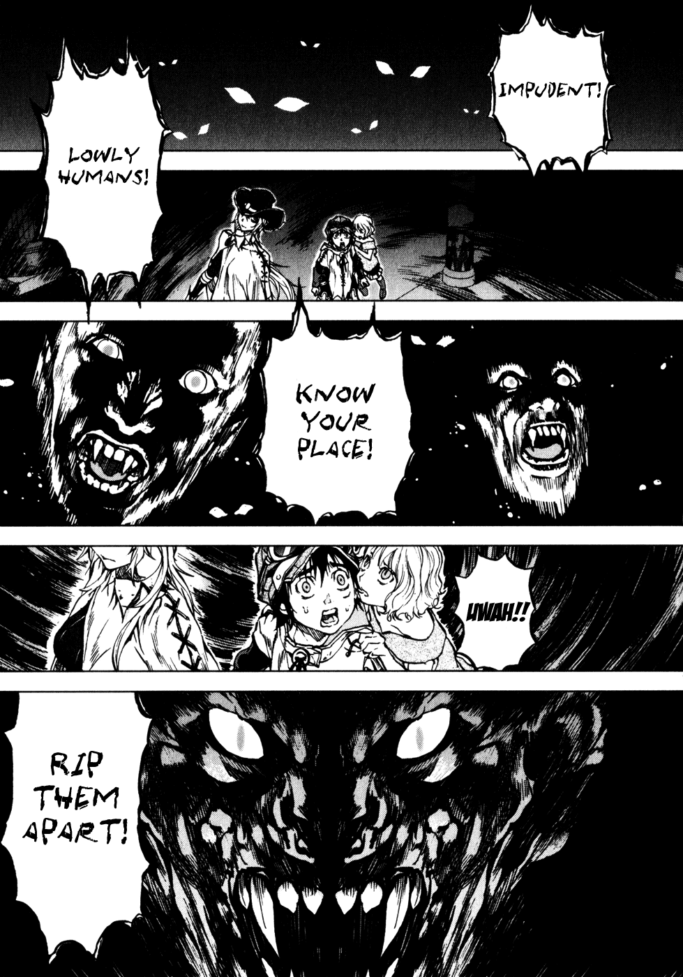 Kiba no Tabishounin - The Arms Peddler Chapter 22 page 15 - Chapter 22: Black Forest 2