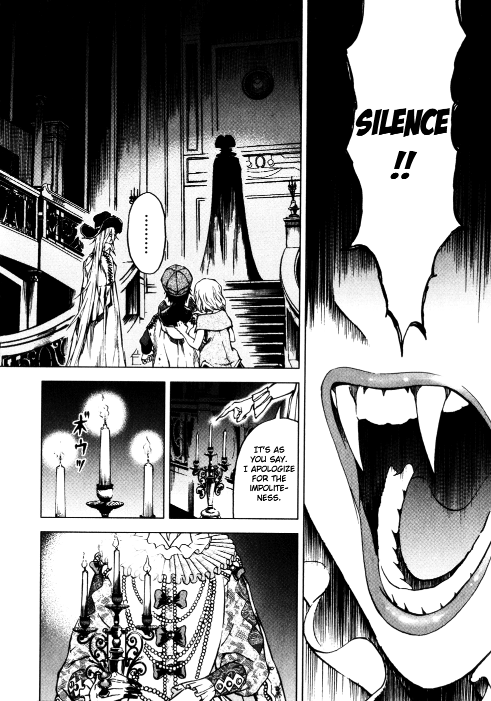 Kiba no Tabishounin - The Arms Peddler Chapter 22 page 16 - Chapter 22: Black Forest 2