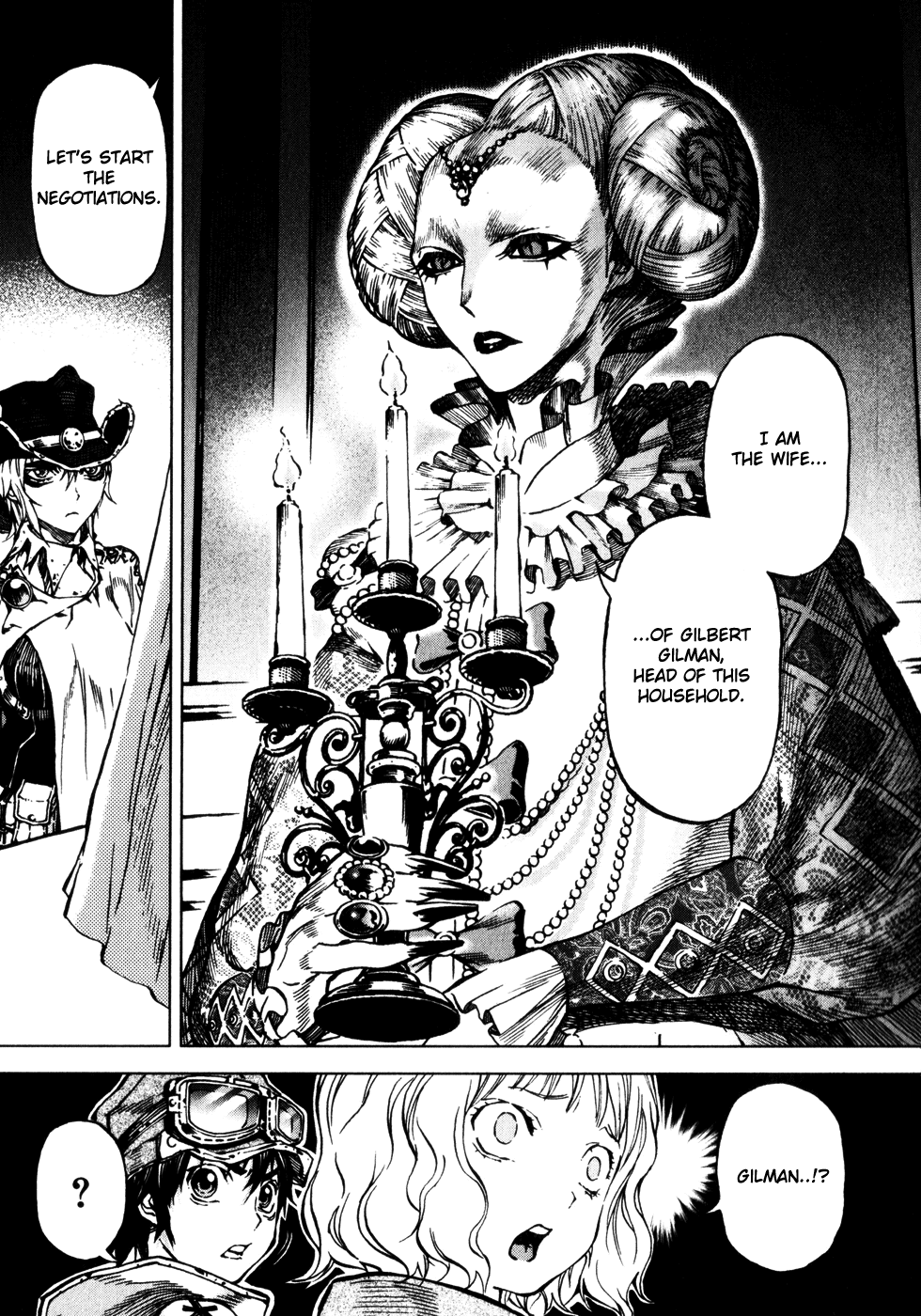 Kiba no Tabishounin - The Arms Peddler Chapter 22 page 17 - Chapter 22: Black Forest 2