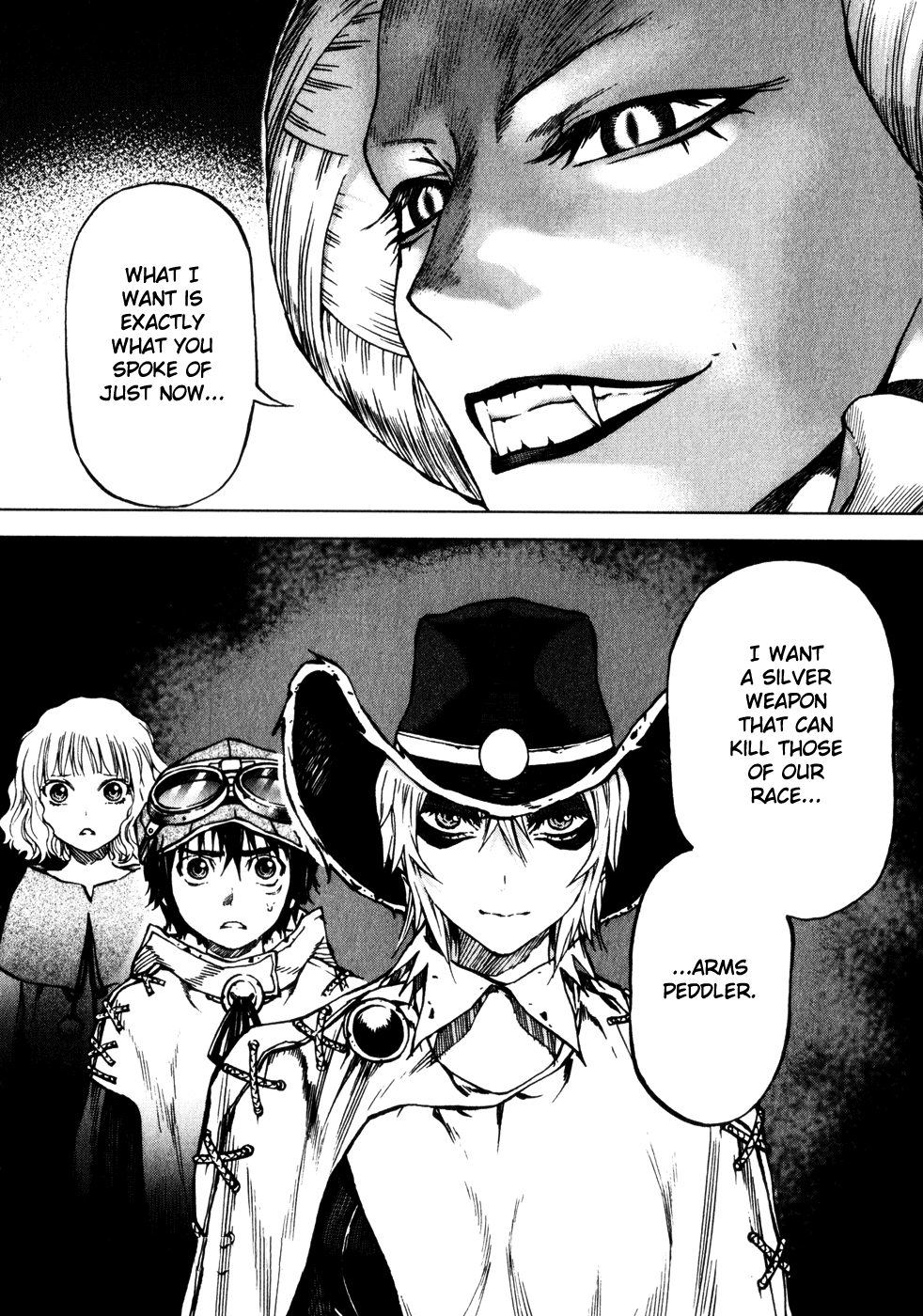 Kiba no Tabishounin - The Arms Peddler Chapter 22 page 18 - Chapter 22: Black Forest 2