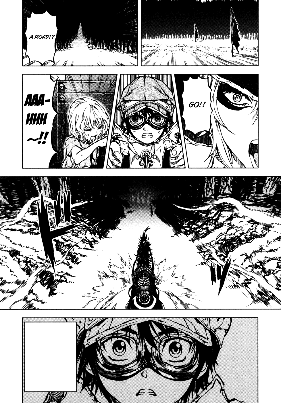 Kiba no Tabishounin - The Arms Peddler Chapter 22 page 3 - Chapter 22: Black Forest 2
