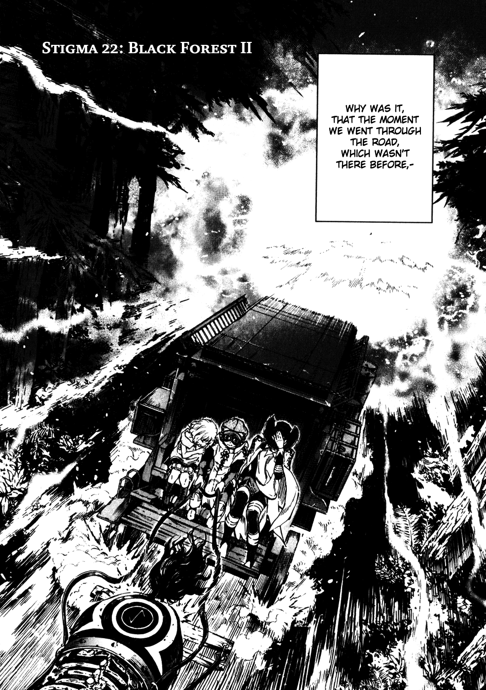 Kiba no Tabishounin - The Arms Peddler Chapter 22 page 4 - Chapter 22: Black Forest 2