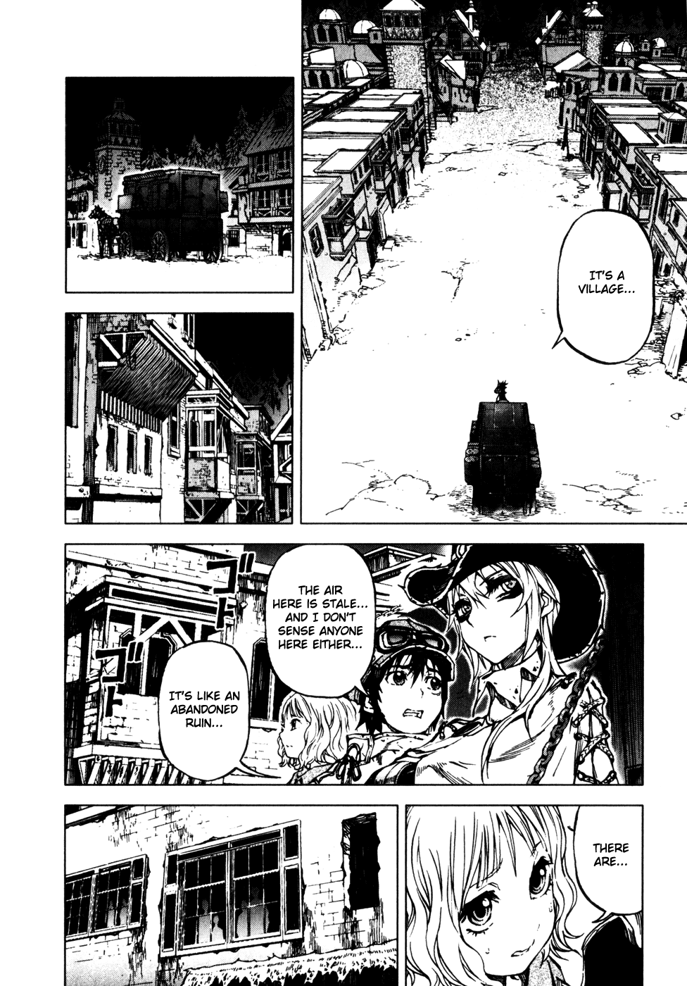 Kiba no Tabishounin - The Arms Peddler Chapter 22 page 6 - Chapter 22: Black Forest 2