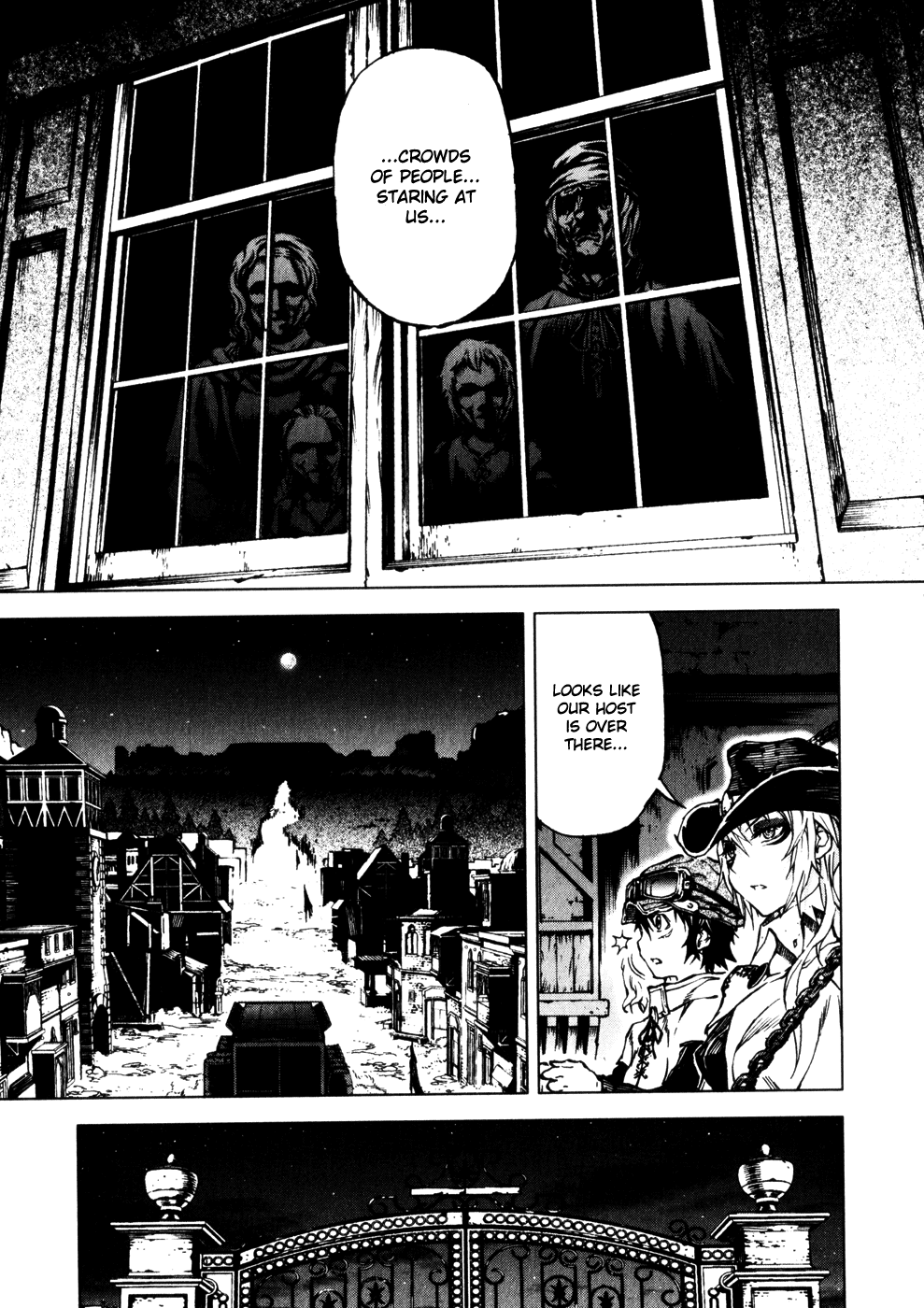 Kiba no Tabishounin - The Arms Peddler Chapter 22 page 7 - Chapter 22: Black Forest 2