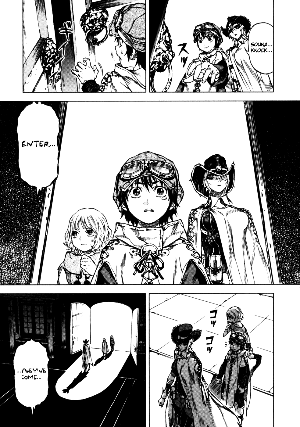 Kiba no Tabishounin - The Arms Peddler Chapter 22 page 9 - Chapter 22: Black Forest 2