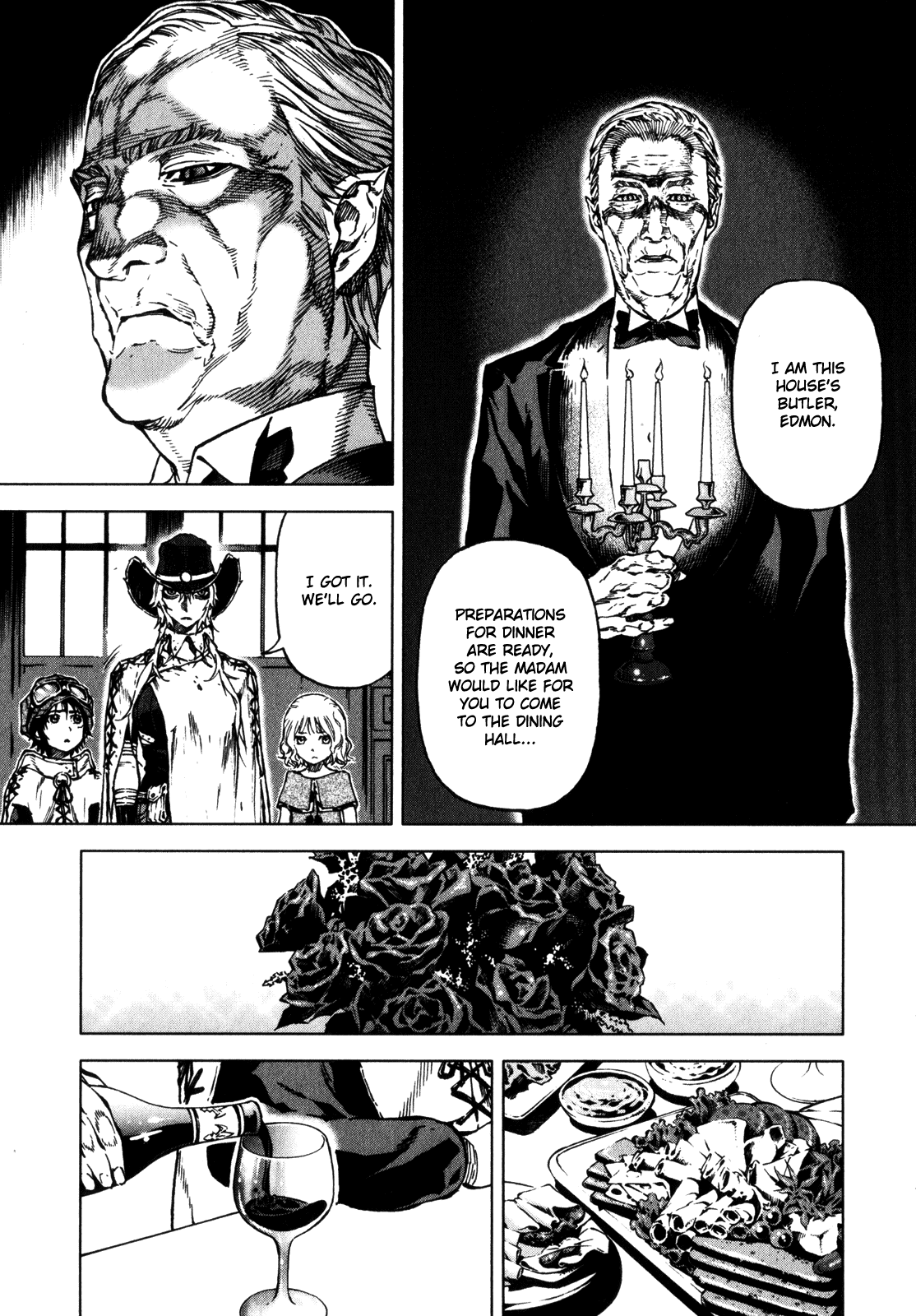 Kiba no Tabishounin - The Arms Peddler Chapter 23 page 10 - Chapter 23: Black Forest 3