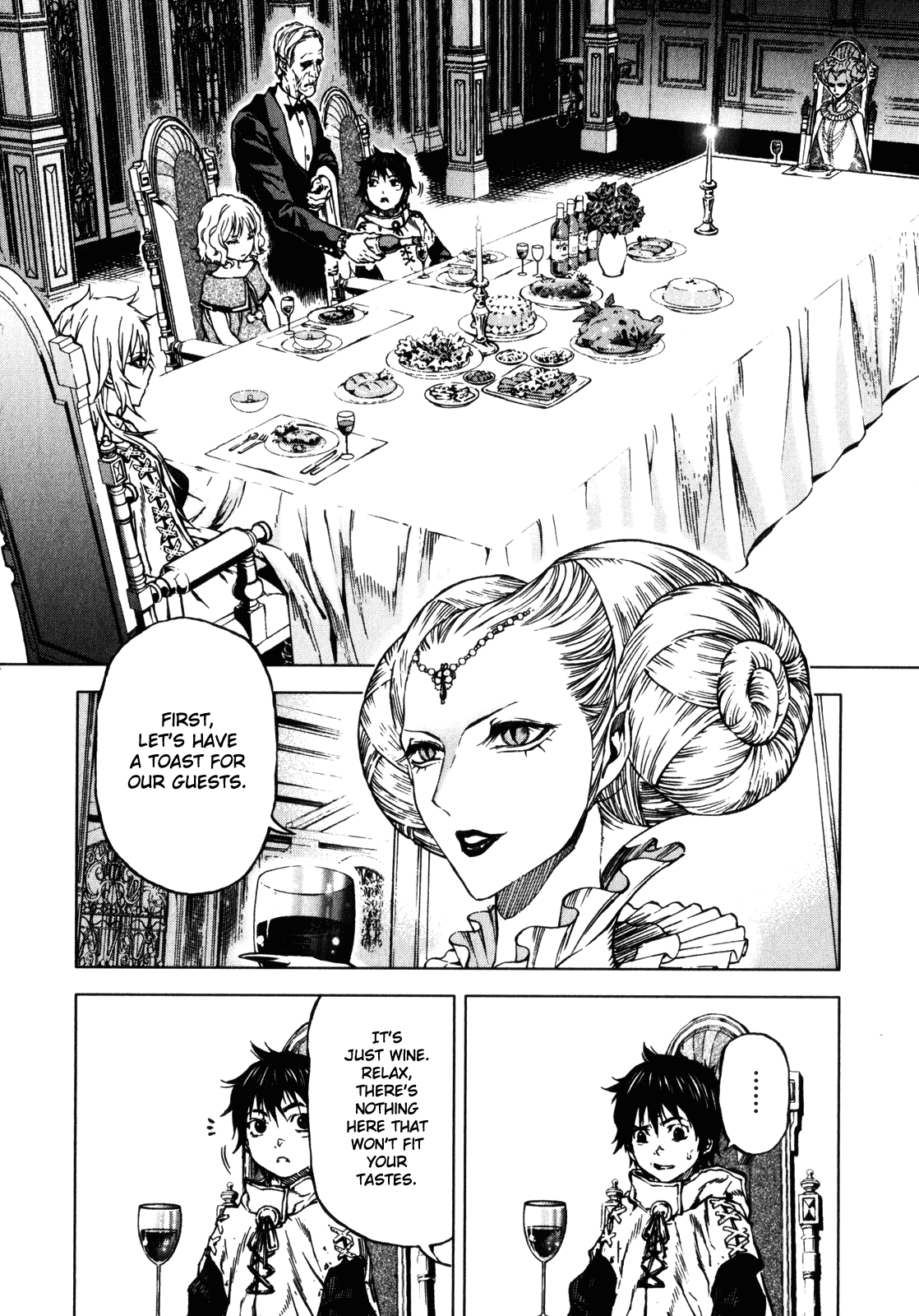 Kiba no Tabishounin - The Arms Peddler Chapter 23 page 11 - Chapter 23: Black Forest 3