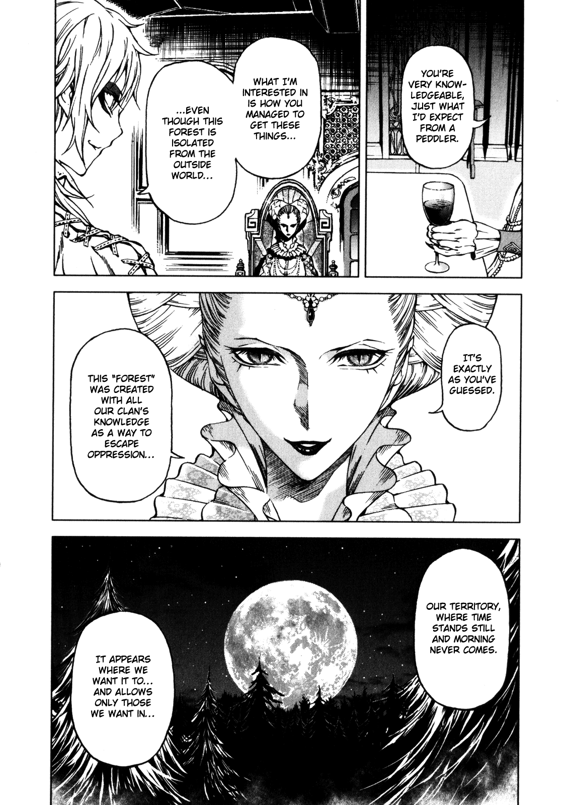 Kiba no Tabishounin - The Arms Peddler Chapter 23 page 13 - Chapter 23: Black Forest 3