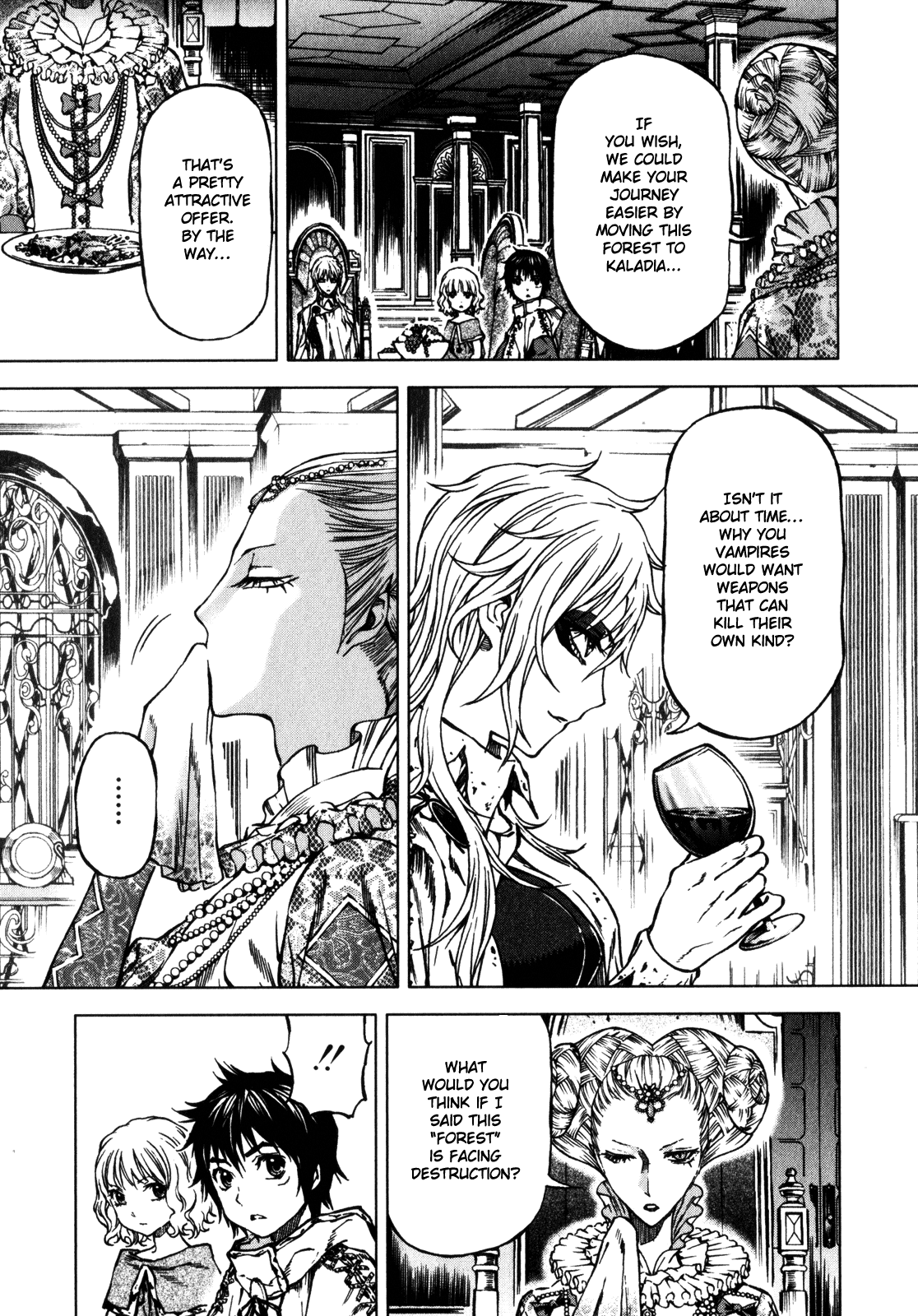 Kiba no Tabishounin - The Arms Peddler Chapter 23 page 14 - Chapter 23: Black Forest 3