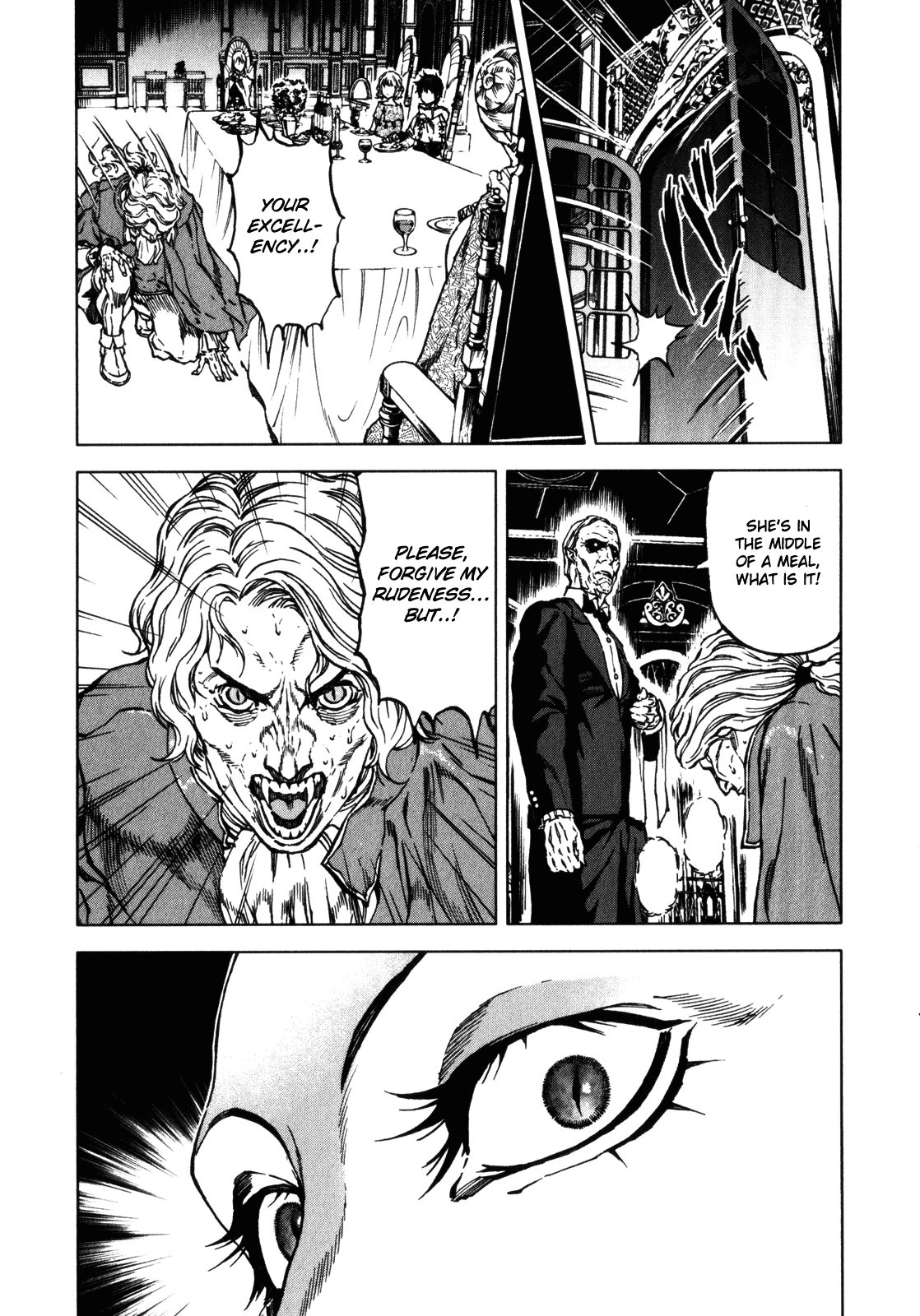Kiba no Tabishounin - The Arms Peddler Chapter 23 page 16 - Chapter 23: Black Forest 3