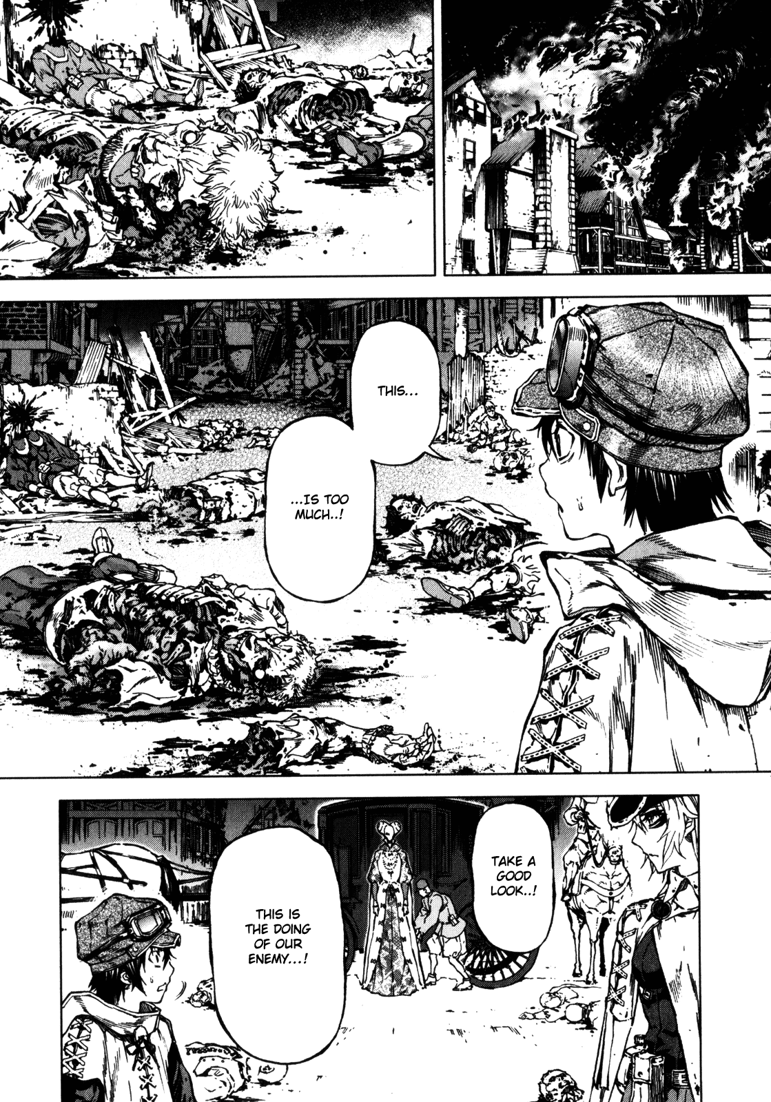 Kiba no Tabishounin - The Arms Peddler Chapter 23 page 18 - Chapter 23: Black Forest 3