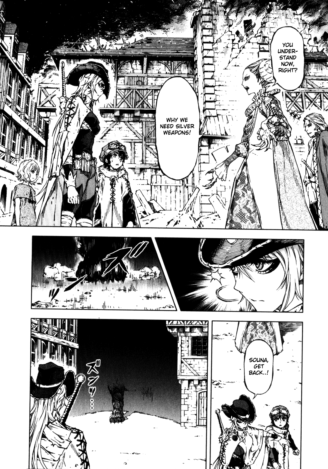 Kiba no Tabishounin - The Arms Peddler Chapter 23 page 19 - Chapter 23: Black Forest 3