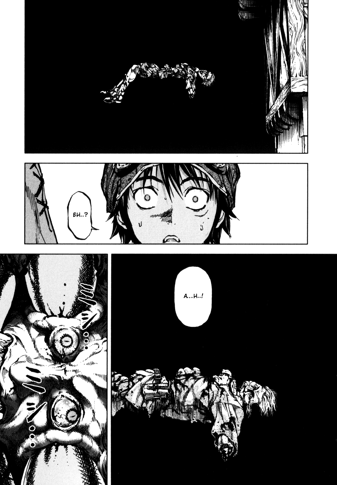 Kiba no Tabishounin - The Arms Peddler Chapter 23 page 20 - Chapter 23: Black Forest 3