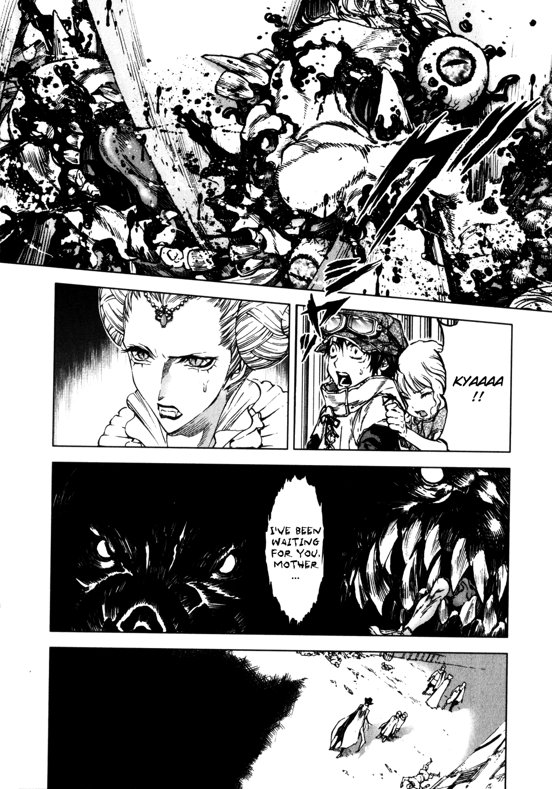 Kiba no Tabishounin - The Arms Peddler Chapter 23 page 21 - Chapter 23: Black Forest 3