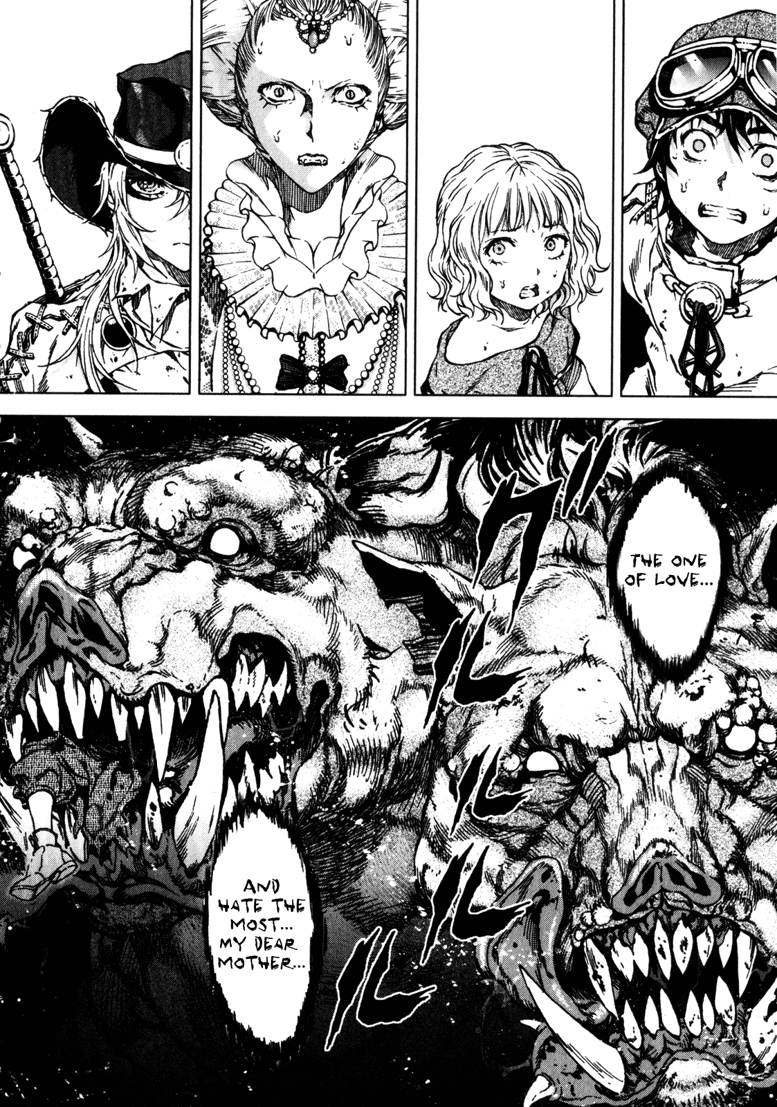 Kiba no Tabishounin - The Arms Peddler Chapter 23 page 23 - Chapter 23: Black Forest 3