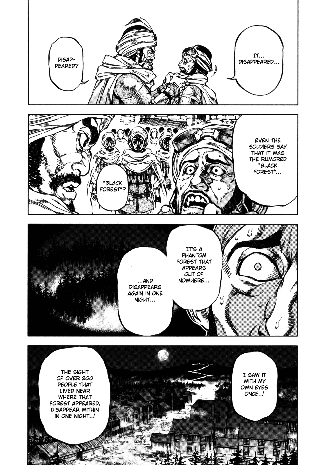 Kiba no Tabishounin - The Arms Peddler Chapter 23 page 7 - Chapter 23: Black Forest 3