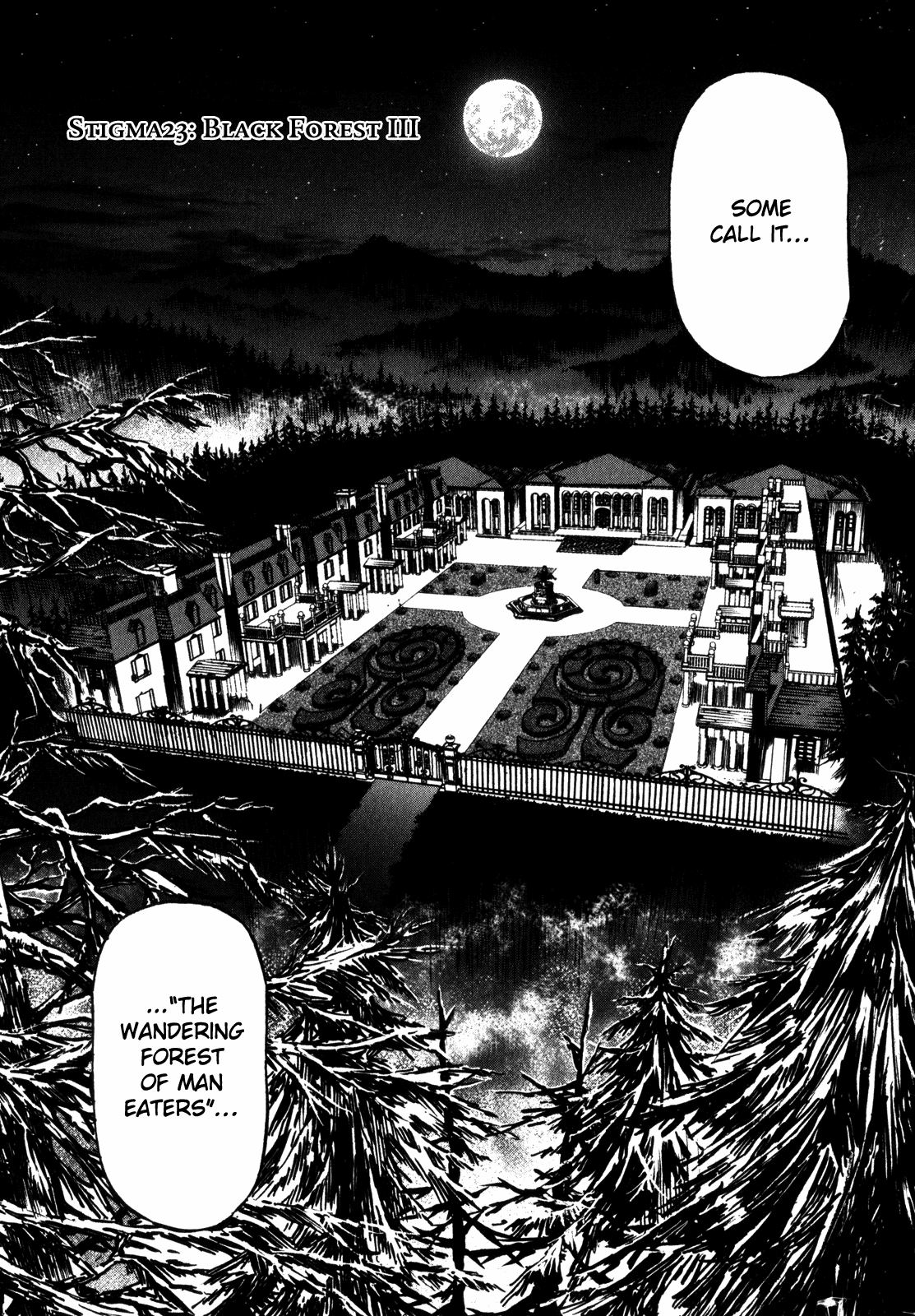 Kiba no Tabishounin - The Arms Peddler Chapter 23 page 8 - Chapter 23: Black Forest 3
