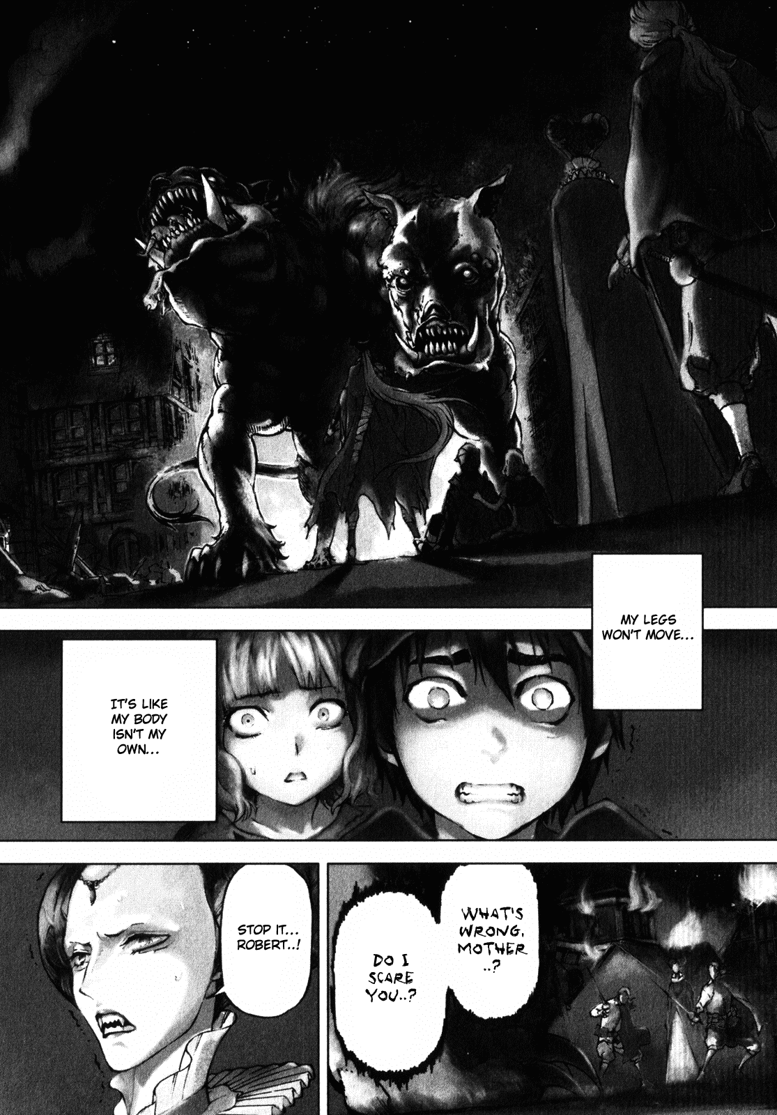 Kiba no Tabishounin - The Arms Peddler Chapter 24 page 1 - Chapter 24: Black Forest 4