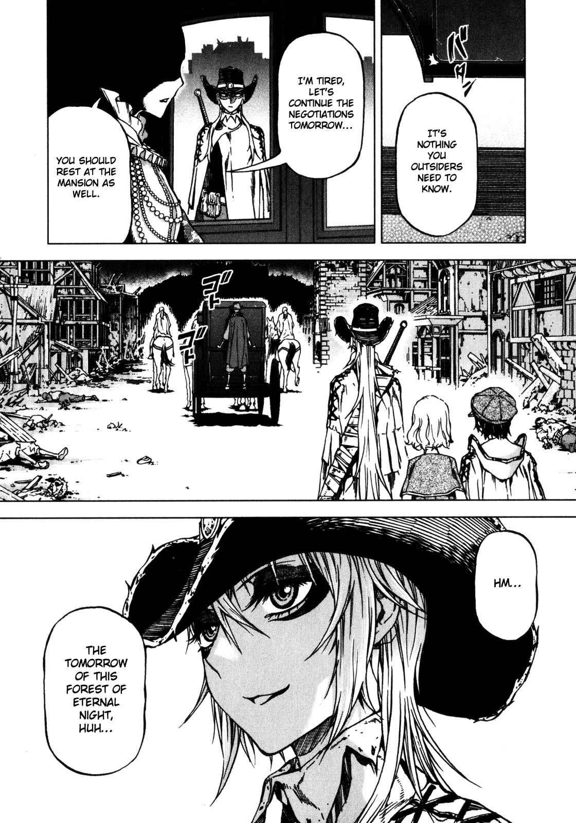 Kiba no Tabishounin - The Arms Peddler Chapter 24 page 10 - Chapter 24: Black Forest 4