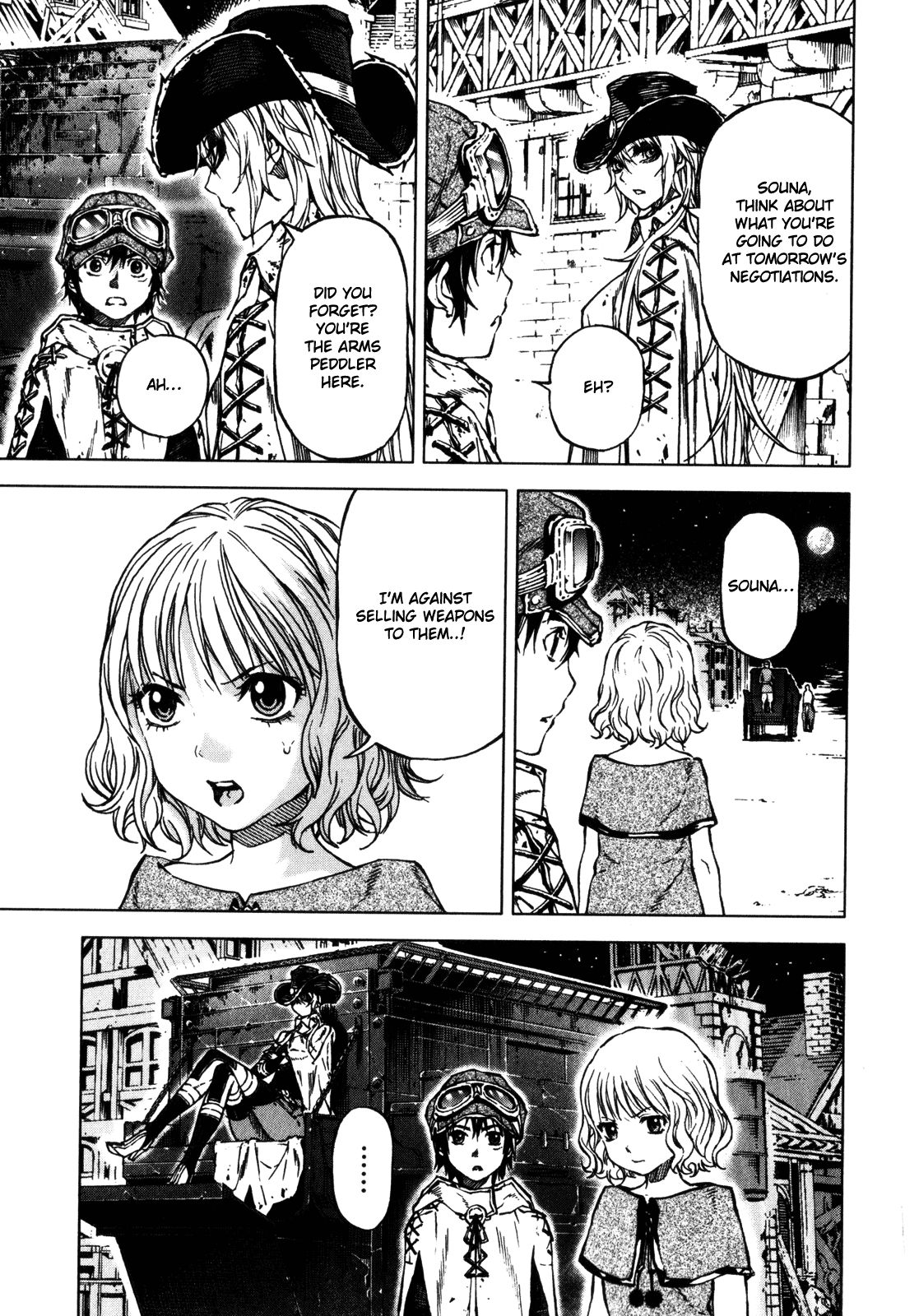 Kiba no Tabishounin - The Arms Peddler Chapter 24 page 11 - Chapter 24: Black Forest 4