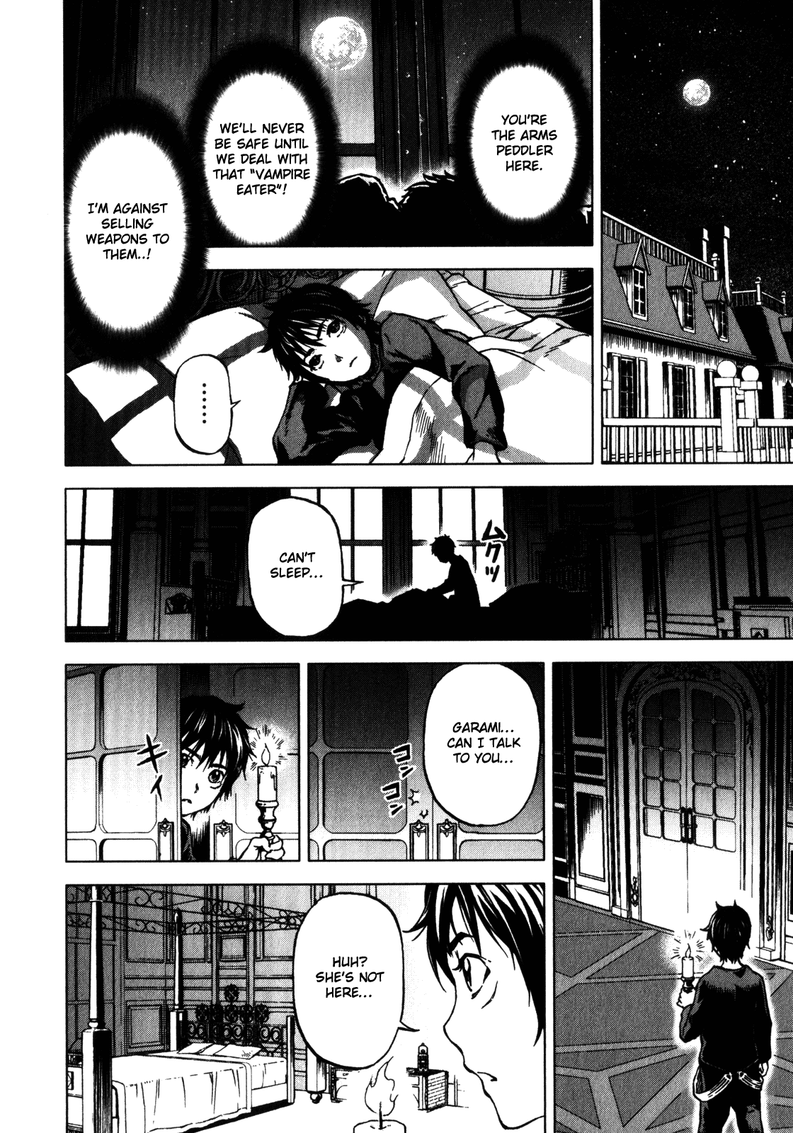 Kiba no Tabishounin - The Arms Peddler Chapter 24 page 12 - Chapter 24: Black Forest 4
