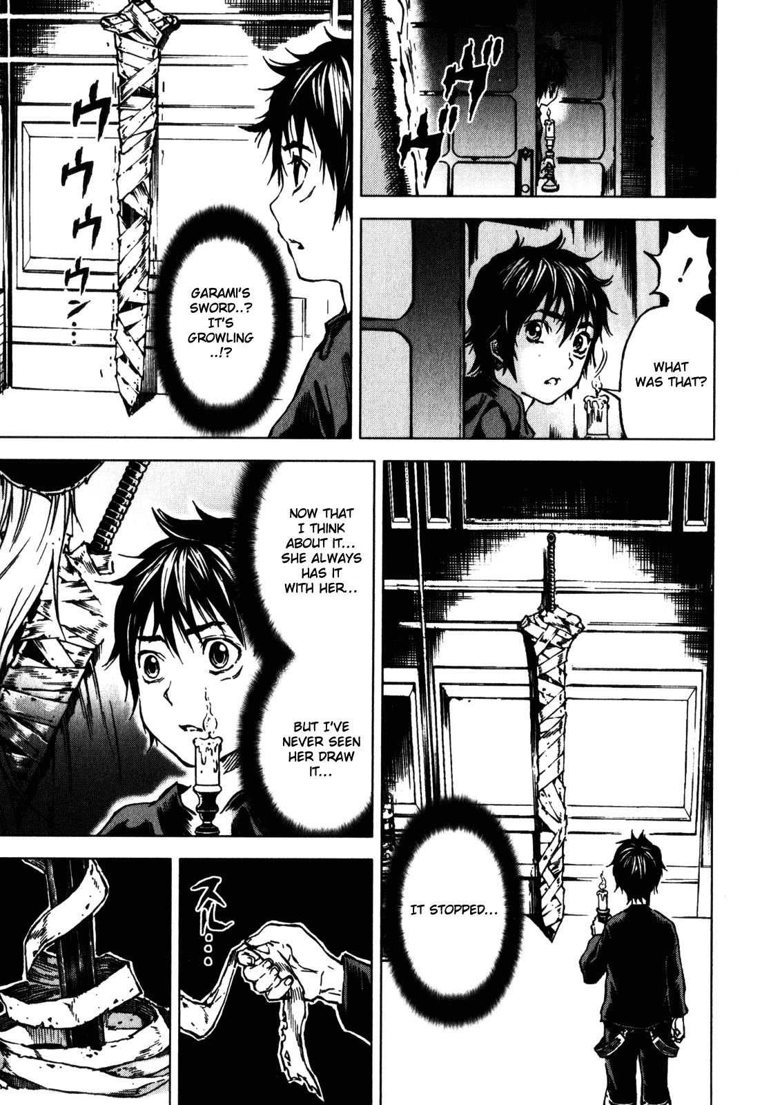 Kiba no Tabishounin - The Arms Peddler Chapter 24 page 13 - Chapter 24: Black Forest 4