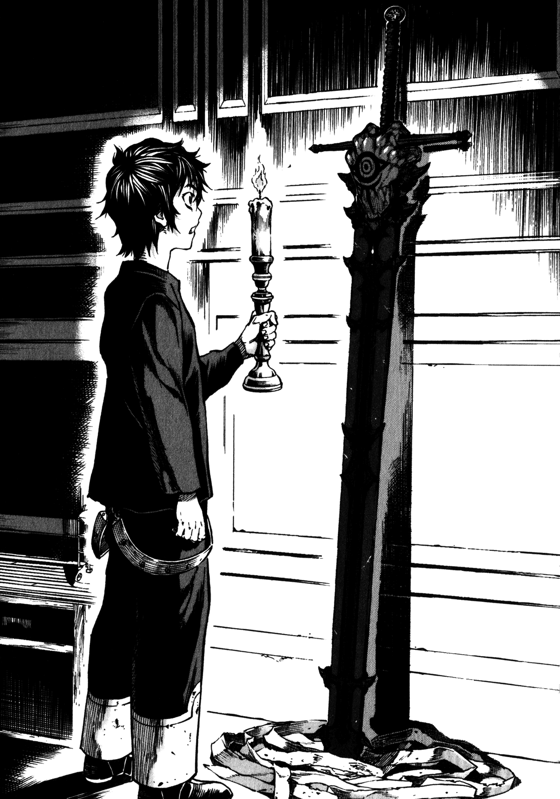 Kiba no Tabishounin - The Arms Peddler Chapter 24 page 15 - Chapter 24: Black Forest 4