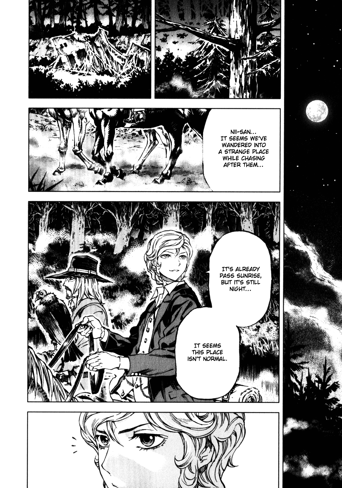 Kiba no Tabishounin - The Arms Peddler Chapter 24 page 16 - Chapter 24: Black Forest 4