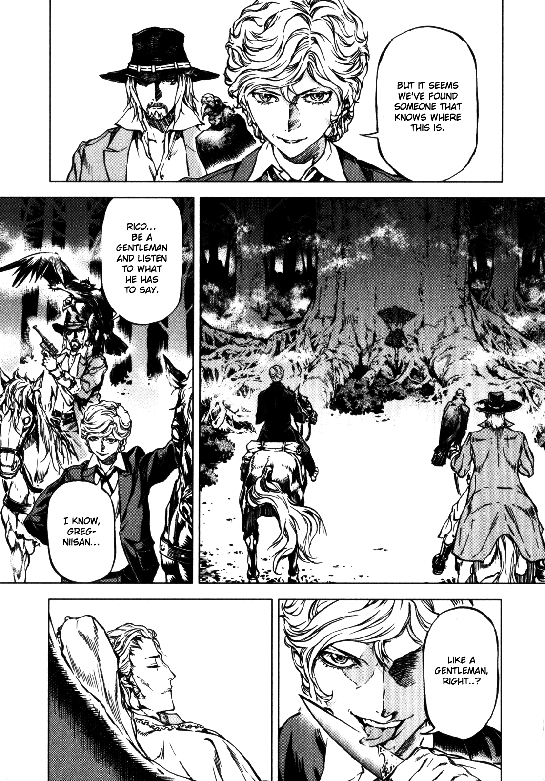 Kiba no Tabishounin - The Arms Peddler Chapter 24 page 17 - Chapter 24: Black Forest 4
