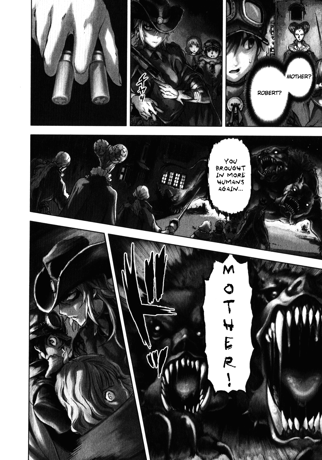 Kiba no Tabishounin - The Arms Peddler Chapter 24 page 2 - Chapter 24: Black Forest 4